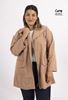 Picture of CURVY GIRL CORDUROY JACKET WITH POCKETS